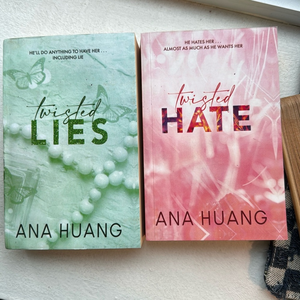 Ana Huang Twisted Series - Twisted Hate & Twisted Lies book